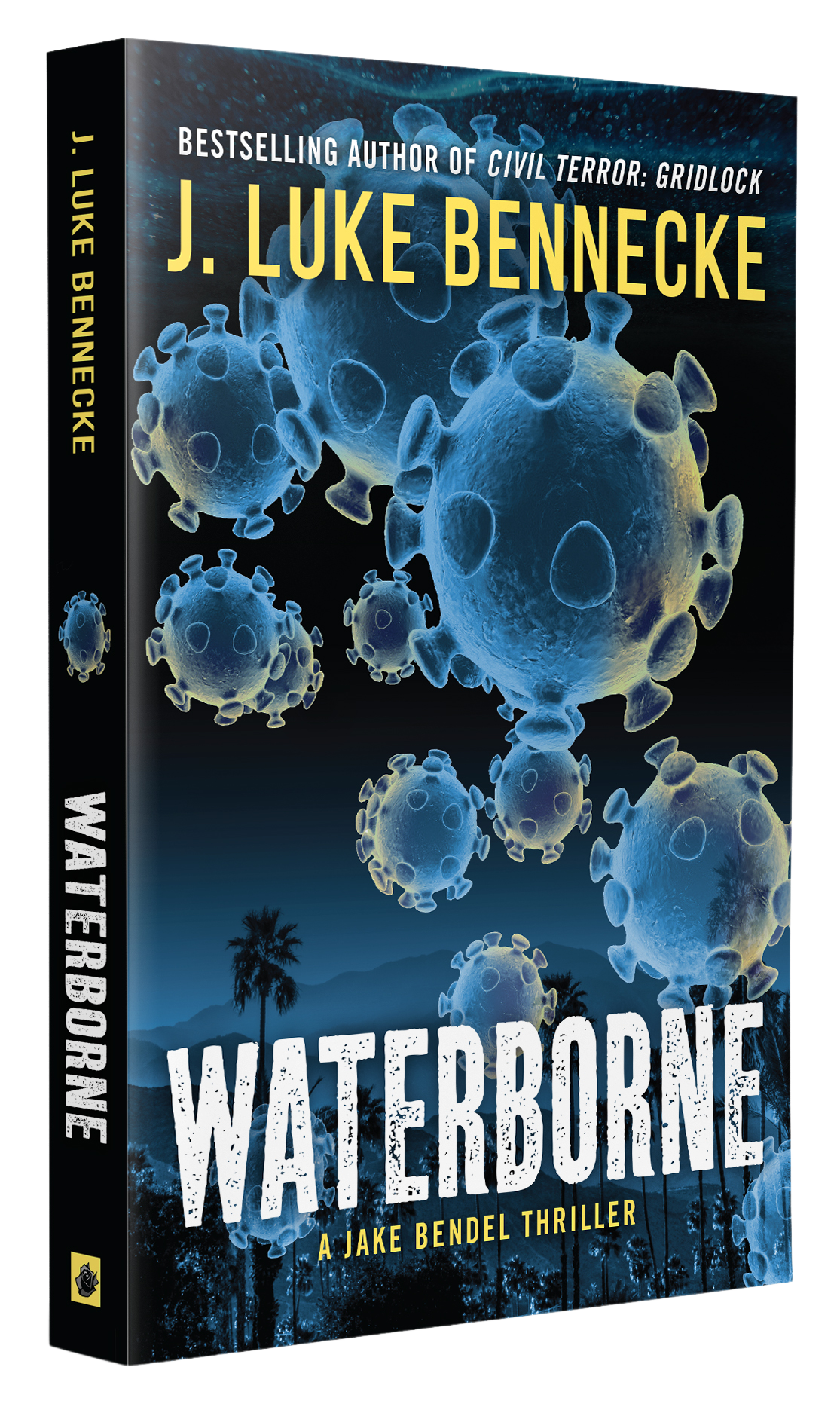 Cover image for Waterborne